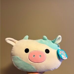 Cow squishmallow stackable